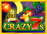 Crazy 7s - pragmaticSLots - Rtp CUITOTO