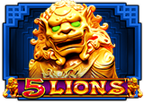 5 Lions - pragmaticSLots - Rtp CUITOTO